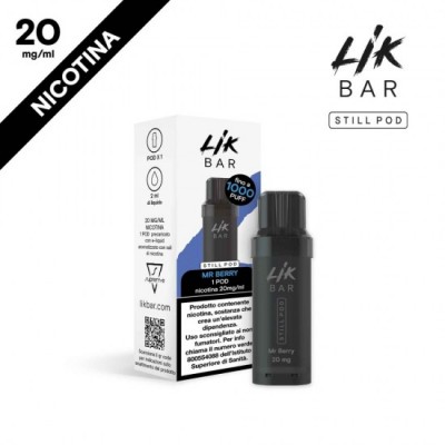 LIK BAR STILL POD - MR BERRY - NICOTINA 20