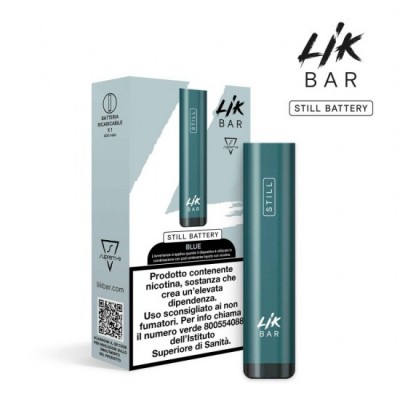 LIK BAR STILL BATTERY - BLUE