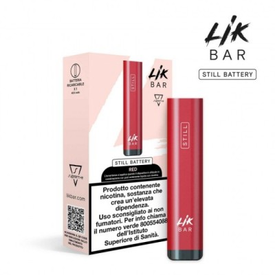 LIK BAR STILL BATTERY - RED